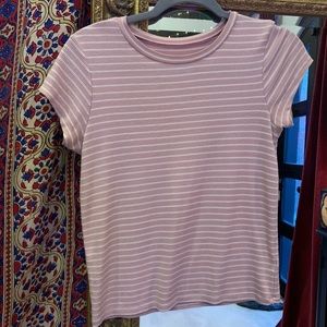 American Eagle Striped Tee
